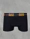 Men's Boxer Trunk - Black